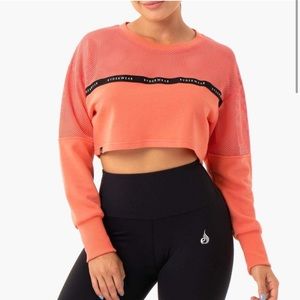Ryderwear Revive Mesh Cropped Sweater